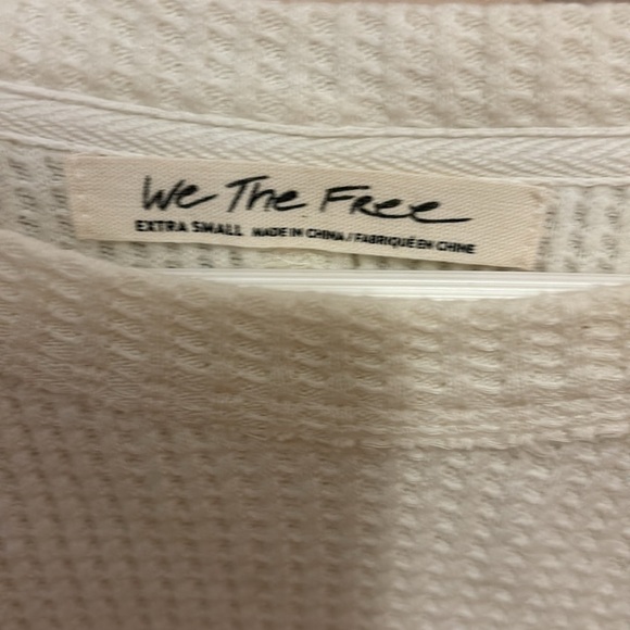 We the free thermal with cuff - Picture 2 of 4